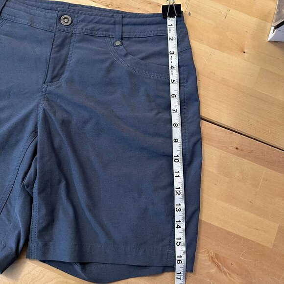 Ws Kuhl Trekr Short, sz 10 (8" inseam), Blue, great for hiking and everyday - Picture 4 of 11